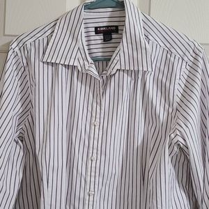 16/18 Kirkland women's dress shirt